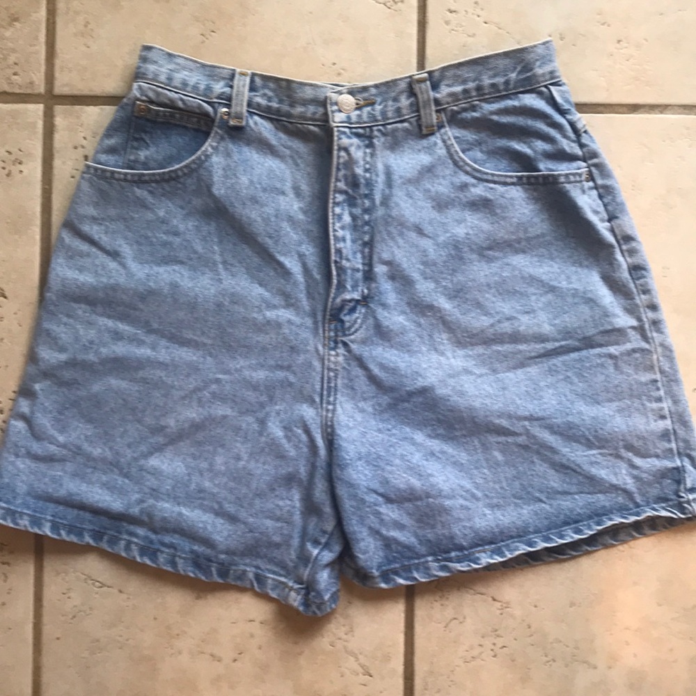 Exchange Unlimited Vintage High Waisted Shorts